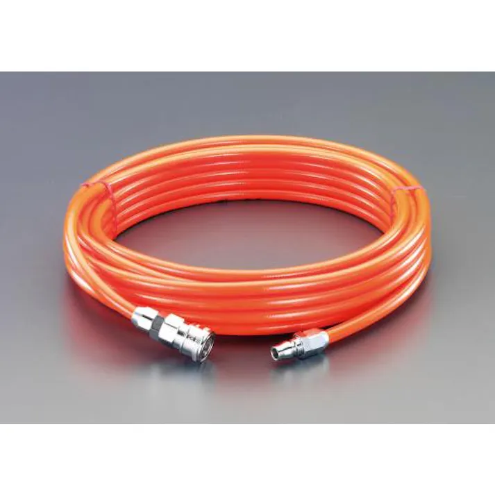 八興 ウレタンホース(カプラー付) 6.5/10.0mmx30m EA125CC-30 4548745156676【別送品】