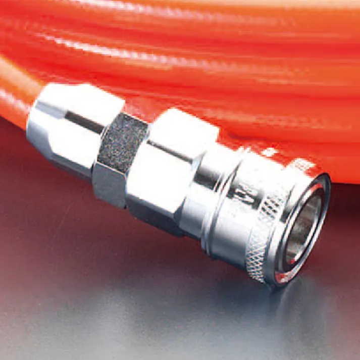 八興 ウレタンホース(カプラー付) 6.5/10.0mmx30m EA125CC-30 4548745156676【別送品】