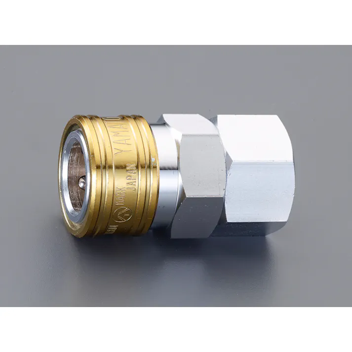 雌ねじカップリング(エアホース用/ブルー) Rc 3/4” EA140BR-62 4550061306369【別送品】
