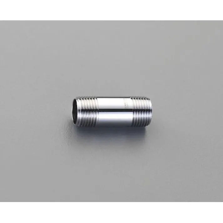 カクダイ R 1/2"x 50mm 給水管(止水栓用) 給水銅管(メッキ)継手EA432MP-5 4548745323436(CDC)【別送品】