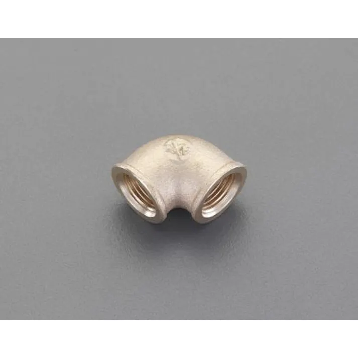 カクダイ Rc 3/4" xRc 3/4" 砲金エルボ 砲金継手EA432NC-20 4548745323672(CDC)【別送品】