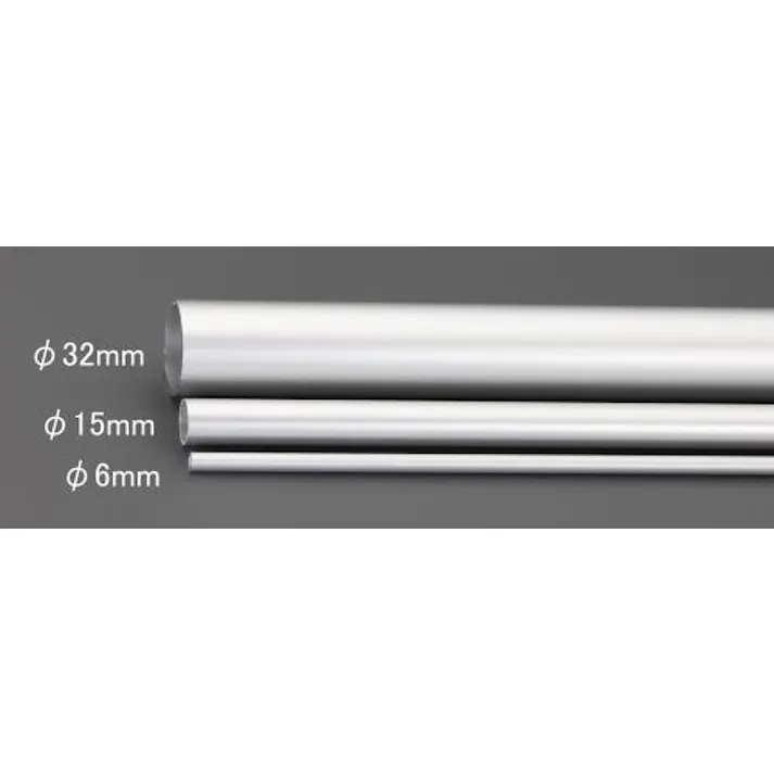 アルミパイプ(つや消し/2本) φ9.0x1.0x1000mm EA440HG-52 4550061318935【別送品】