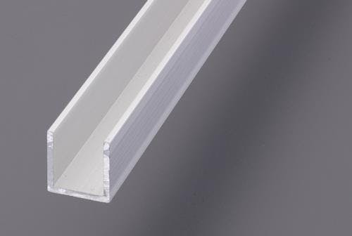 アルミチャンネル(5本) 30x15x1000mm EA440HH-30B 4550061319109【別送品】