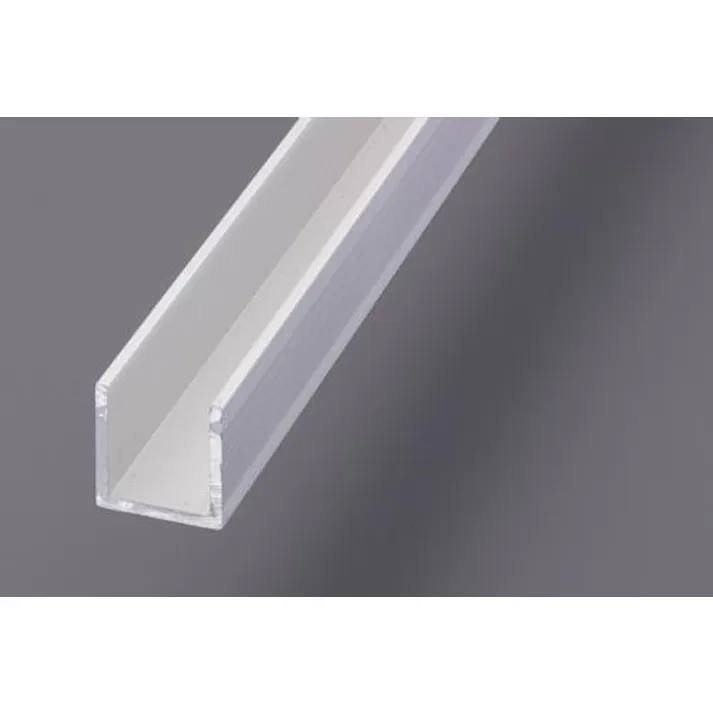 40x20x1000mm アルミチャンネル(5本) EA440HH-40B 4550061319116 (CDC)【別送品】