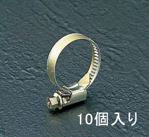 ホースクランプ(10個) 8-12mm EA463A-12 4518340651418【別送品】