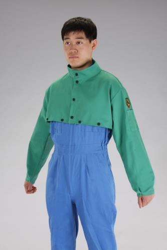 難燃ジャケット上部のみ [M] EA370AF-1 4550061317051【別送品】