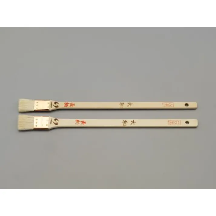 目地用長柄刷毛 2本組 EA109HB-9 4518340565883【別送品】