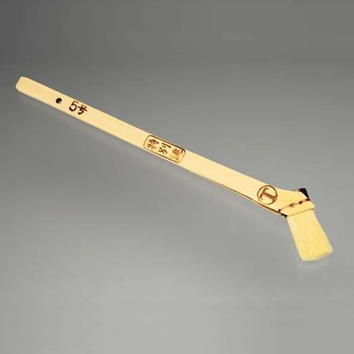 合成樹脂塗料用刷毛(山羊毛/筋違) 15mm EA109MS-17 4550061948705【別送品】