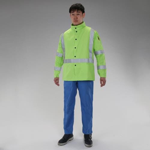 溶接用ジャケット(ハーネス対応) [L] EA370AJ-2 4550061754610【別送品】