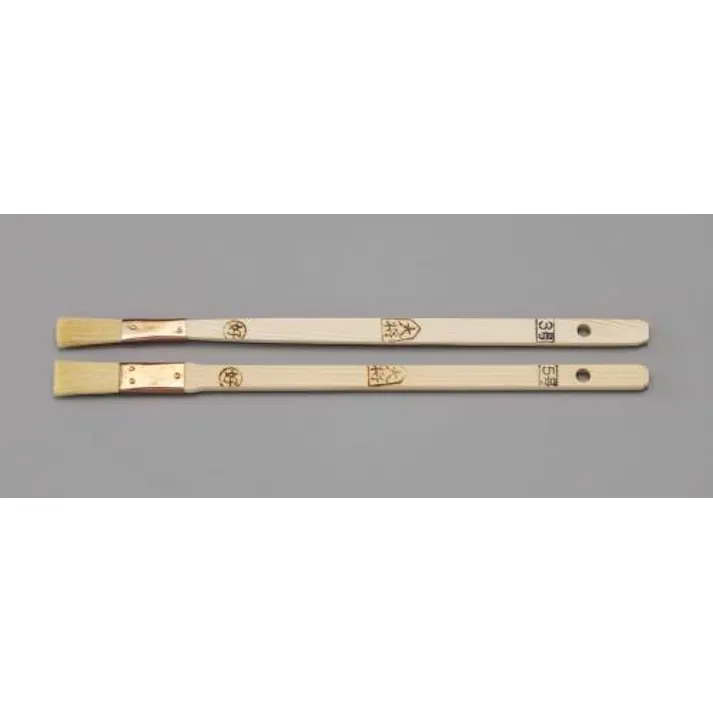 ESCO 2本組 目地・サッシ用刷毛 (塗装用)刷毛EA109LJ 4518340505391(CDC)【別送品】