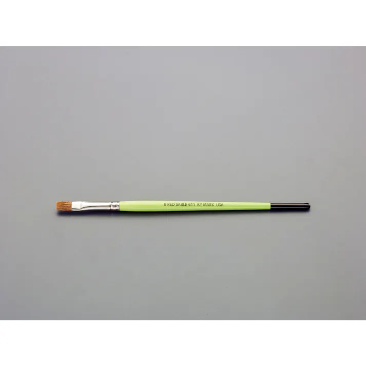 平筆(クロテン毛) 6号 EA109MG-123 4550061304952【別送品】