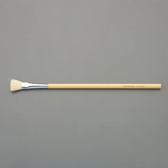 サクラクレパス デザイン平筆(羊毛) 2号 EA109MK-416 4550061680209【別送品】