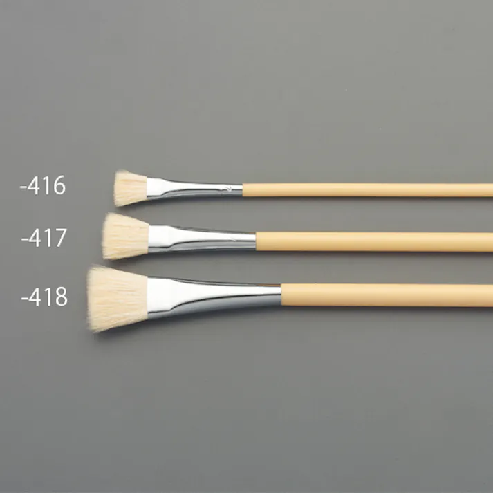 サクラクレパス デザイン平筆(羊毛) 2号 EA109MK-416 4550061680209【別送品】