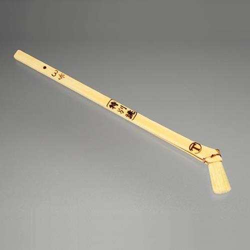 合成樹脂塗料用刷毛(山羊毛/筋違) 10mm EA109MS-16 4550061948736【別送品】