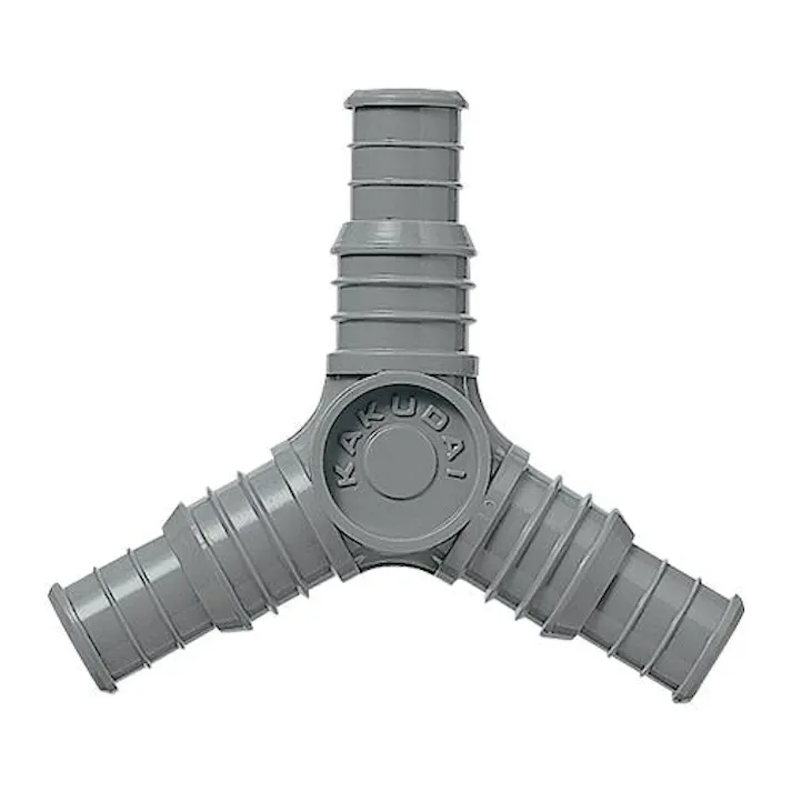 カクダイ 内径15・18mm 三方ホースステム 散水用品EA124LK-2A 4548745137378(CDC)【別送品】