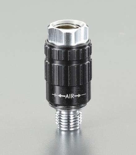流量調整器 R 1/4”xG 1/4” EA140CR-2 4548745187403【別送品】