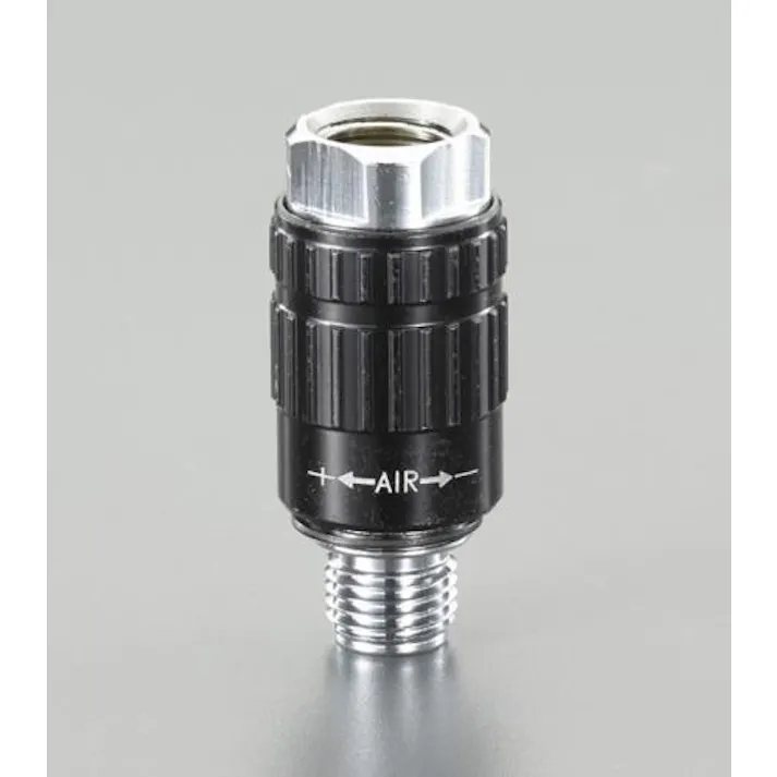 流量調整器 R 1/4”xG 1/4” EA140CR-2 4548745187403【別送品】