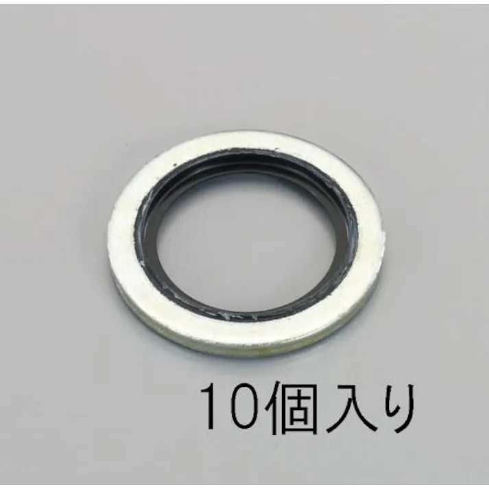 ESCO M12 シールワッシャー (10個) パッキン・オーリング・シムEA423MW-12 4548745196269(CDC)【別送品】