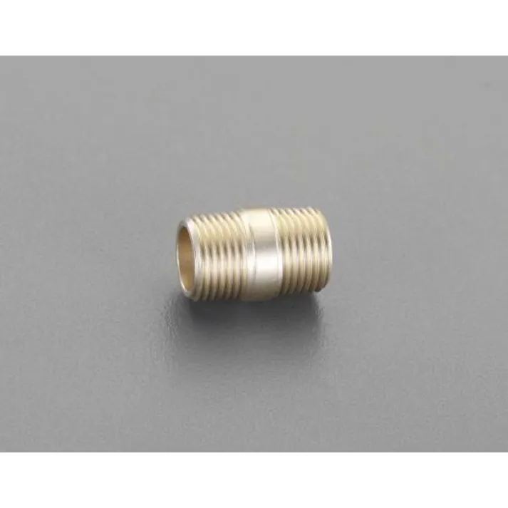 カクダイ R 3/4"xR 3/4" 砲金丸ニップル 砲金継手EA432NG-20 4548745323764(CDC)【別送品】