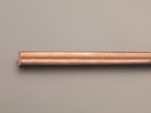 銅丸棒 18x600mm EA441AB-18 4548745208528【別送品】