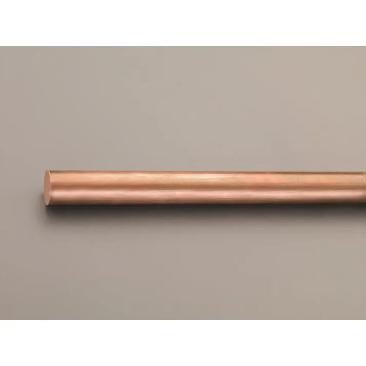 ESCO 22x 600mm 銅丸棒 棒材EA441AB-22 4548745208757(CDC)【別送品】