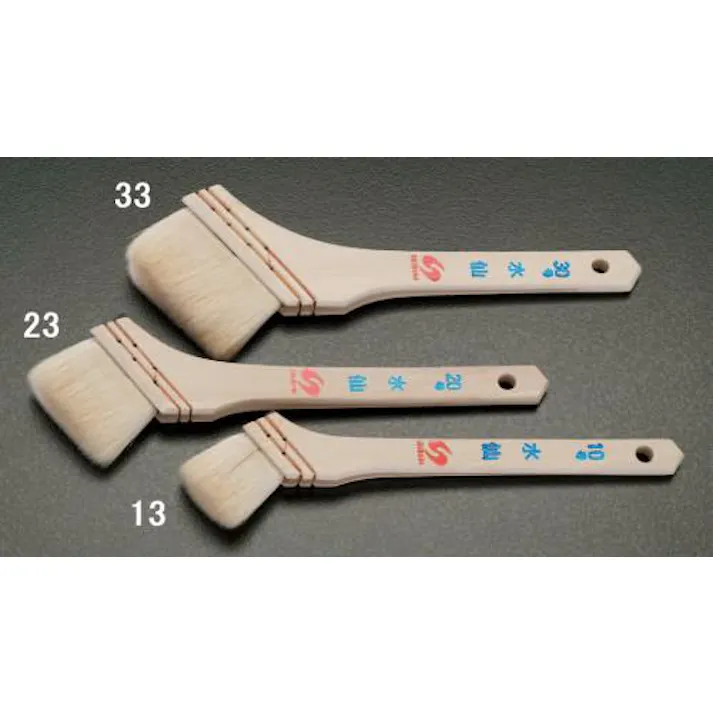 ニス用刷毛 20号 EA109M-23 4518340590069【別送品】