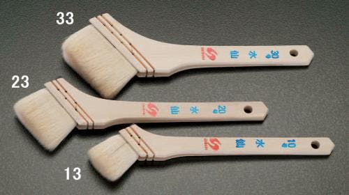 ニス用刷毛 30号 EA109M-33 4518340590113【別送品】