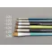 平筆(クロテン毛) 4号 EA109MG-122 4550061304945【別送品】