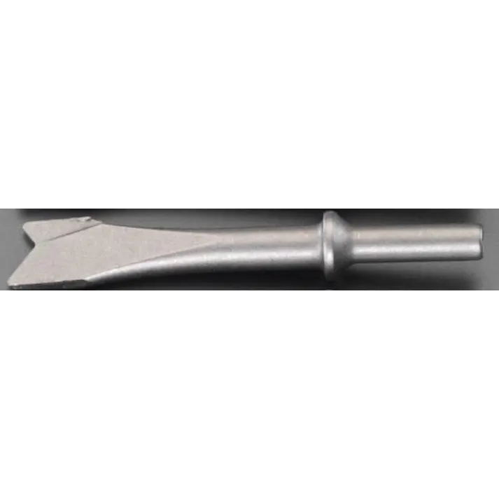 ESCO 10.2mm/ 125mm チゼル(Dタイプ) エアーチゼルEA159SC-3 4518340752139(CDC)【別送品】