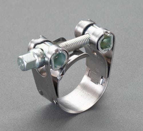 T-BOLT クランプ(430ステンレス製) 21-23mm EA463BL-23 4550061189900【別送品】