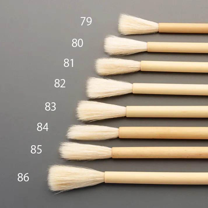 並白文字筆(山羊毛) 11号 EA109MJ-81 4550061949986【別送品】