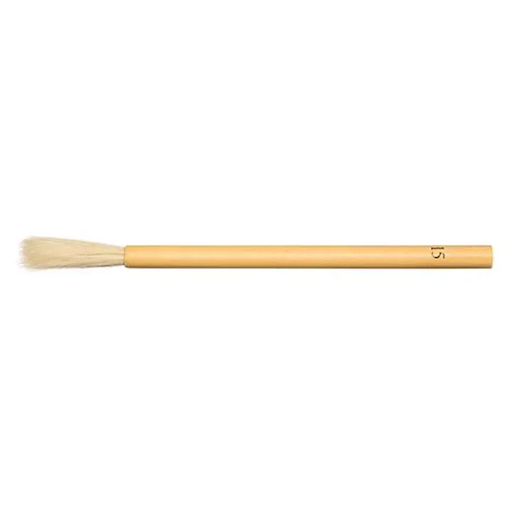 ESCO 15号 並白文字筆(山羊毛) 筆EA109MJ-85 4550061950029(CDC)【別送品】