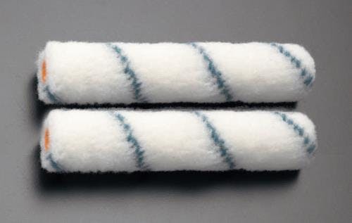 交換用スモールローラー(防水用/2本) 100mm(6mm) EA109NC-11A 4518340526457【別送品】