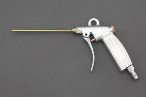エアーブローガン(プラグ付) 2.0穴x150mm EA123AB-12A 4518340658387【別送品】