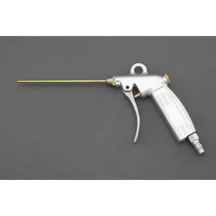 エアーブローガン(プラグ付) 2.0穴x150mm EA123AB-12A 4518340658387【別送品】