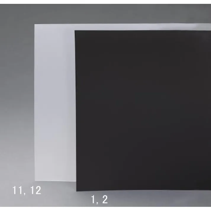 ESCO 565x980x0.75mm PP板(黒/5枚) 板材EA440DY-1 4548745480313(CDC)【別送品】