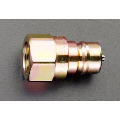 ESCO Rc 3/4" カプラープラグ(高圧) ジャッキEA425DW-6 4548745163353(CDC)【別送品】