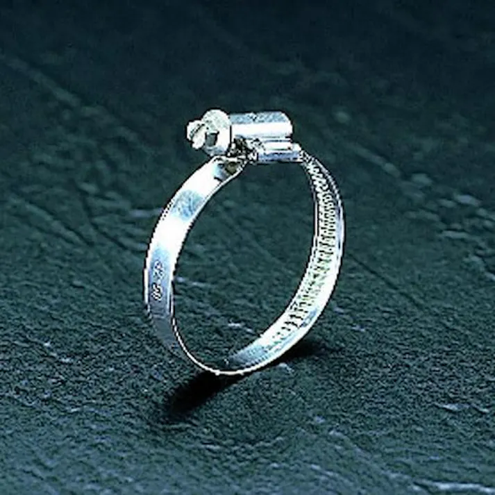 ホースクランプ(ステンレス製) 25-40mm EA463BB-140 4550061983140【別送品】