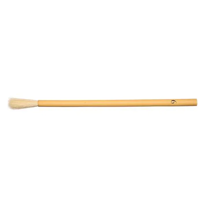 ESCO 6号 並白文字筆(山羊毛) 筆EA109MJ-76 4550061949375(CDC)【別送品】