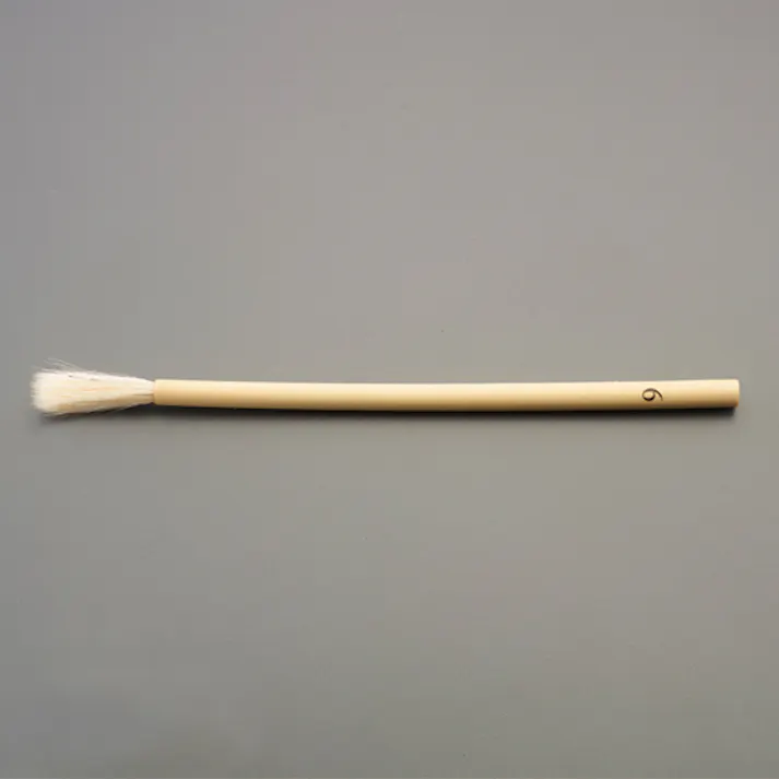 並白文字筆(山羊毛) 6号 EA109MJ-76 4550061949375【別送品】