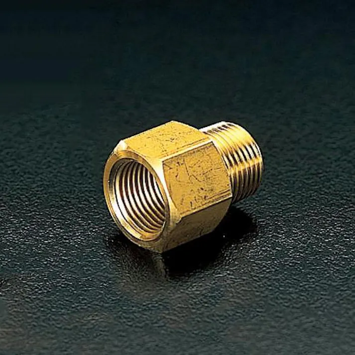 中間ニップルソケット R1/4”xRc3/8” EA141AJ-55 4550061451250【別送品】