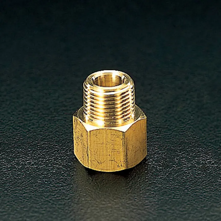 中間ニップルソケット R1/4”xRc3/8” EA141AJ-55 4550061451250【別送品】