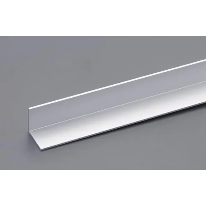 アルミアングル(シルバー/つや消/10本) 20x20mmx2m EA440HC-120 4550061318515【別送品】