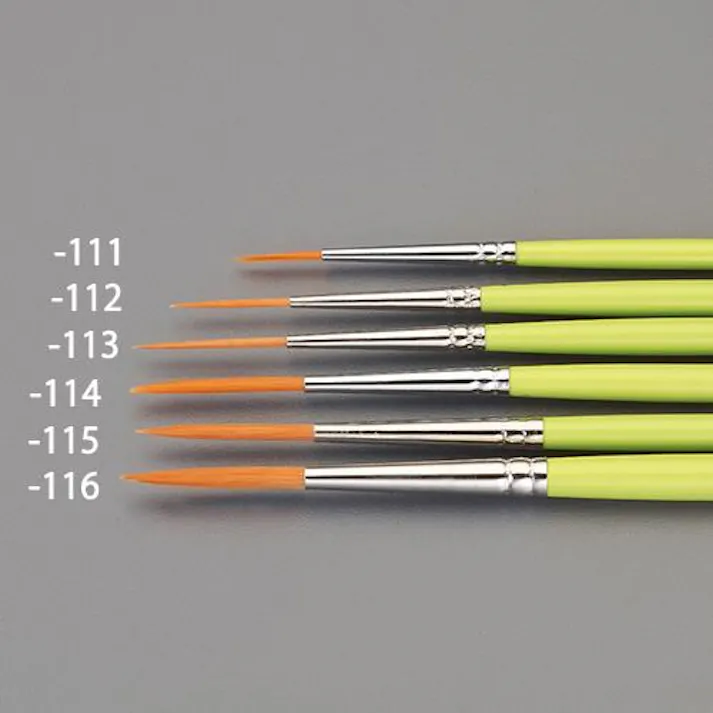 丸筆(タクロン毛) 000号 EA109MG-112 4550061304884【別送品】