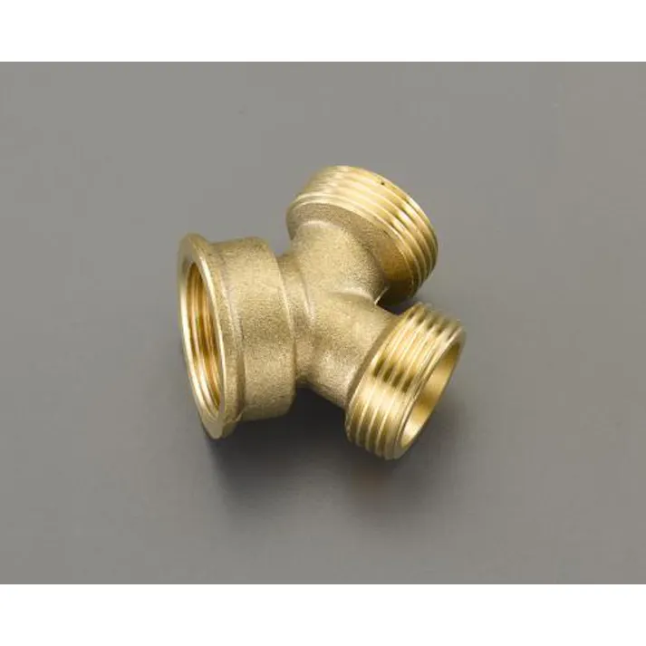 G3/4”xG3/4” 分岐継手 EA432RY-1 4550061014073 (CDC)【別送品】