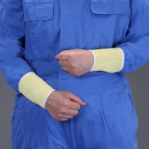 リストカバー(耐切創/ケブラー) [フリー/110mm] EA355KE-31 4550061540138【別送品】