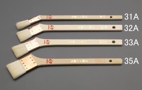 目地用刷毛(羊毛) 30mm EA109HN-33A 4548745234381【別送品】