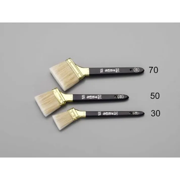 ESCO 30mm 高級万能刷毛(45゚) (塗装用)刷毛EA109M-30 4518340001848(CDC)【別送品】