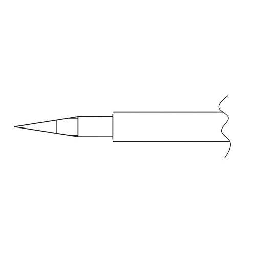 白光(HAKKO) [EA304AH-7用] 替こて先(チップ用/2本) 電気半田ごて