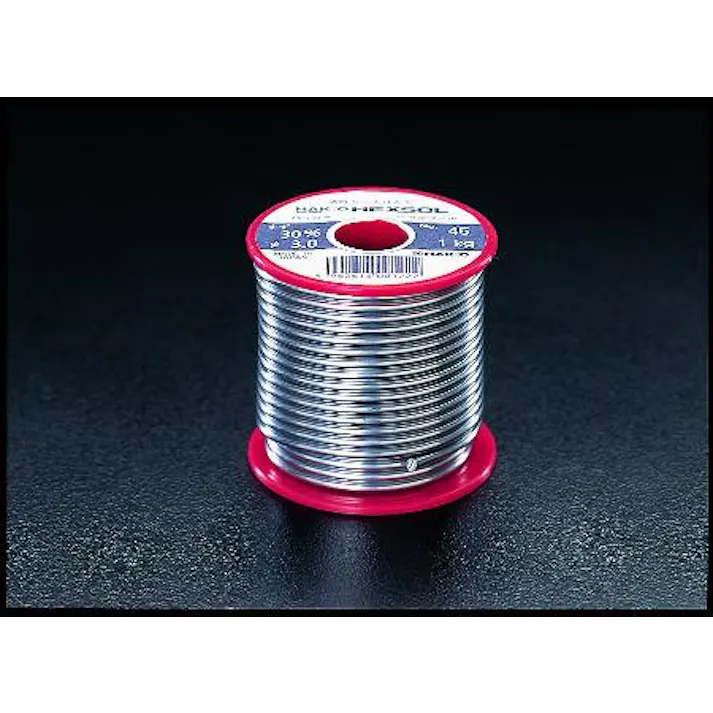 ESCO 3.0mm/1kg 巻はんだ 半田・フラックスEA311C-1 4518340579088(CDC)【別送品】
